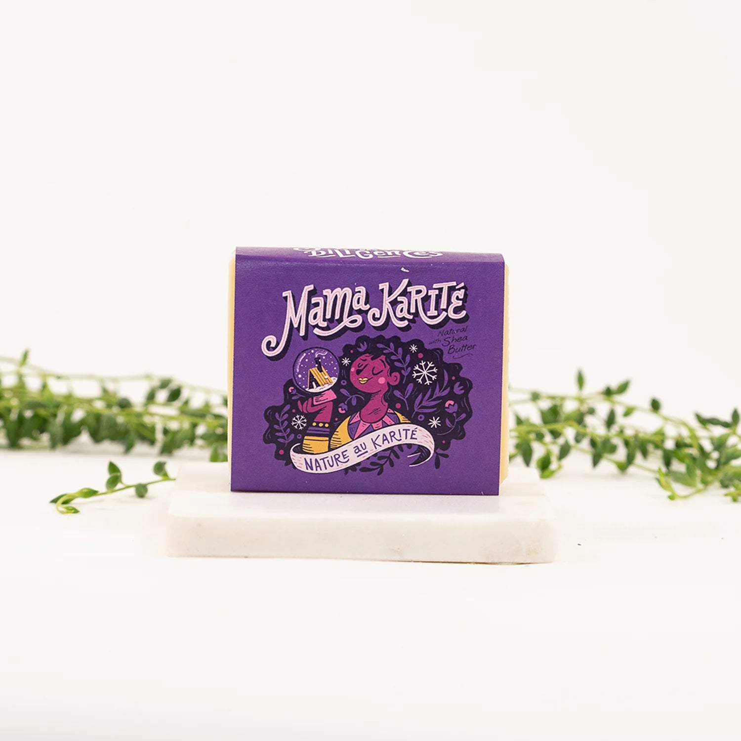 Mama Karité - Savon nature 50% karité (réf. : Mama Africa)