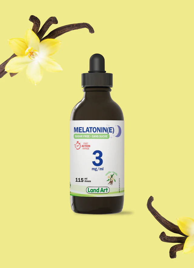 Mélatonine 3mg | 115ml | Vanille
