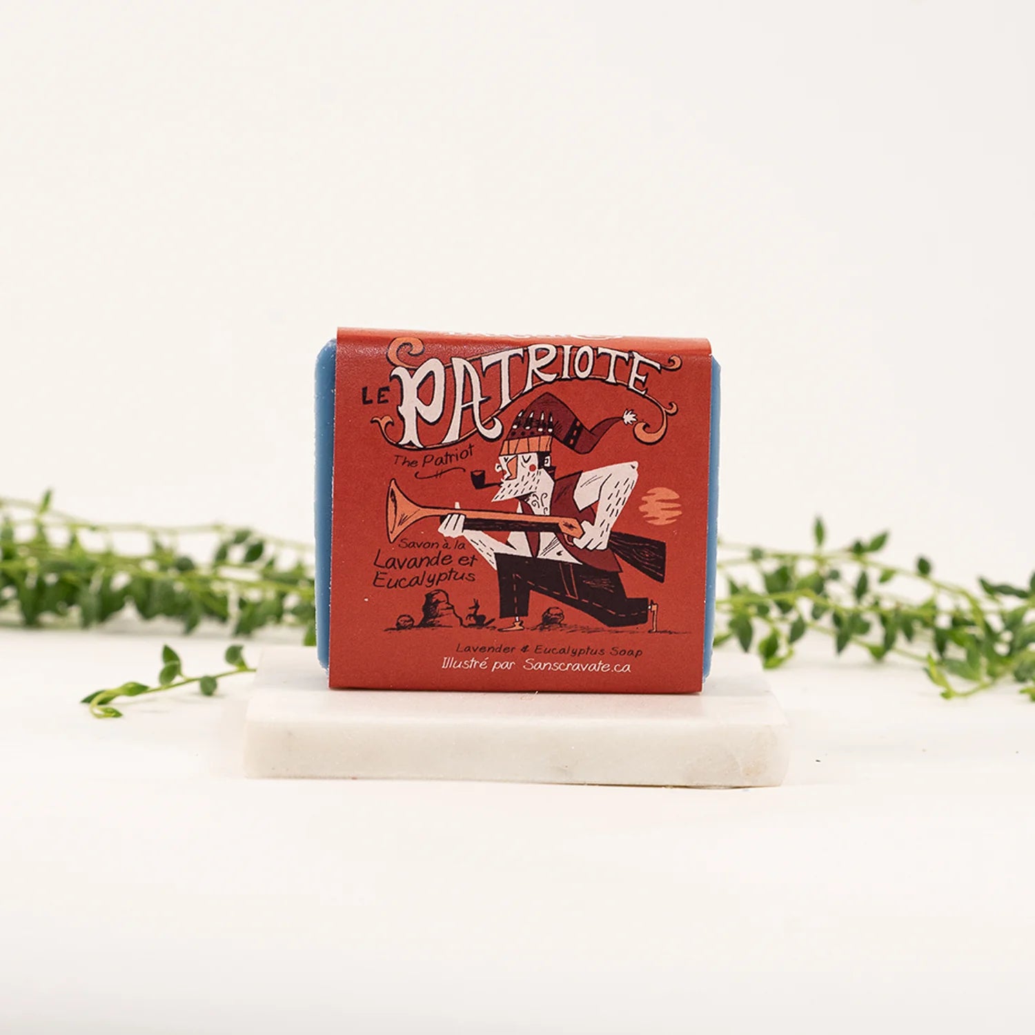 Le Patriote | savon lavande et eucalyptus