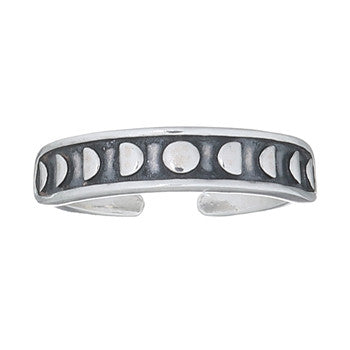 Bague d'orteil - Phases lunaire