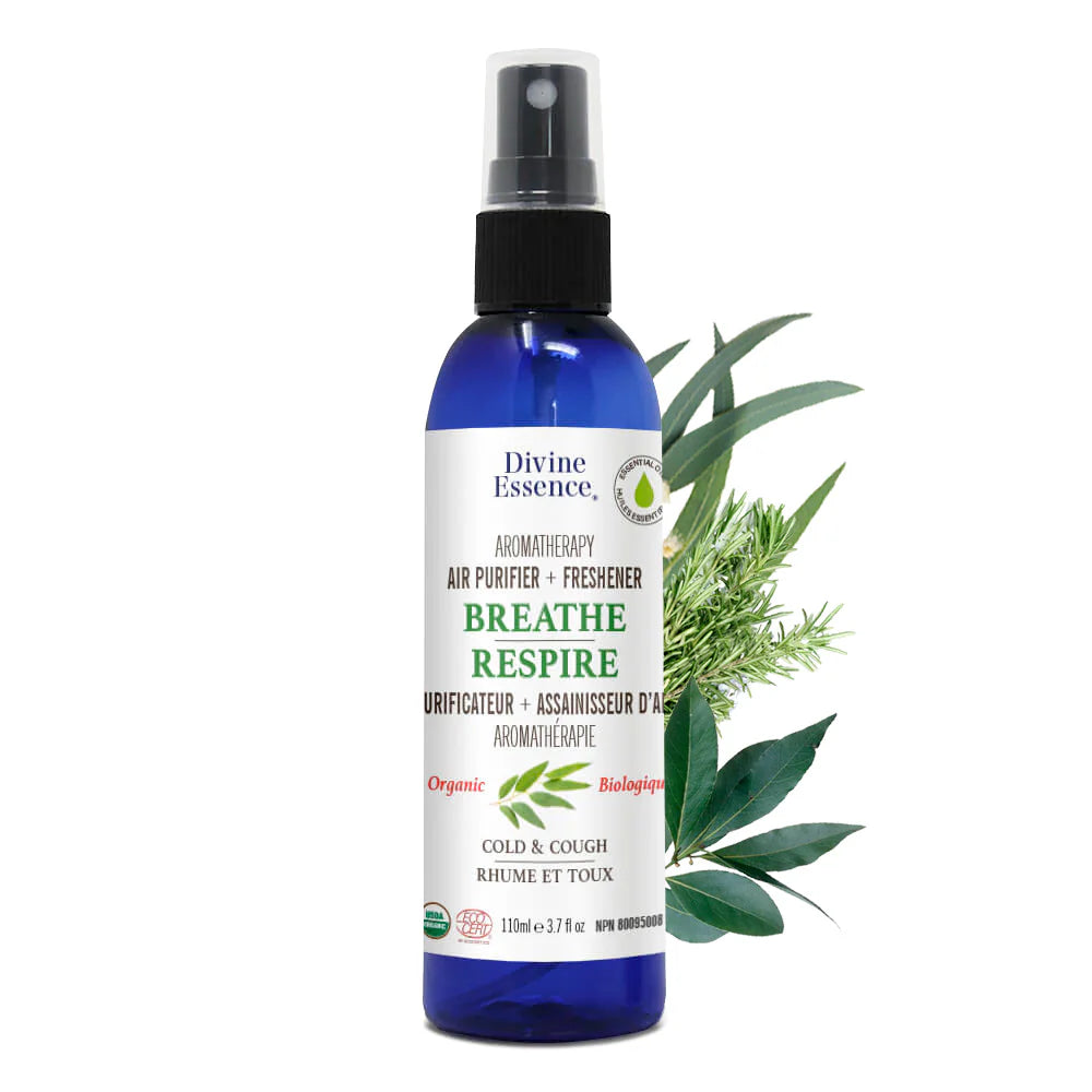 Respire Purificateur + Assainisseur d'Air Biologique 110ml