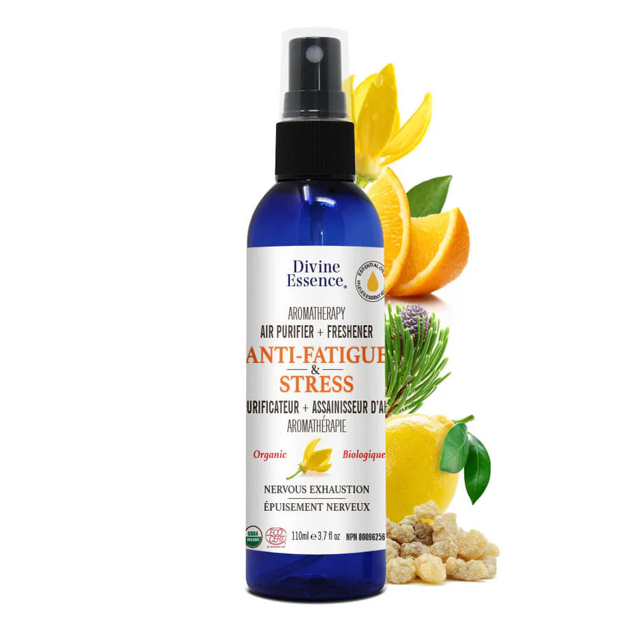 Anti-fatigue & Stress Purificateur + Assainisseur d'Air Biologique 110ml