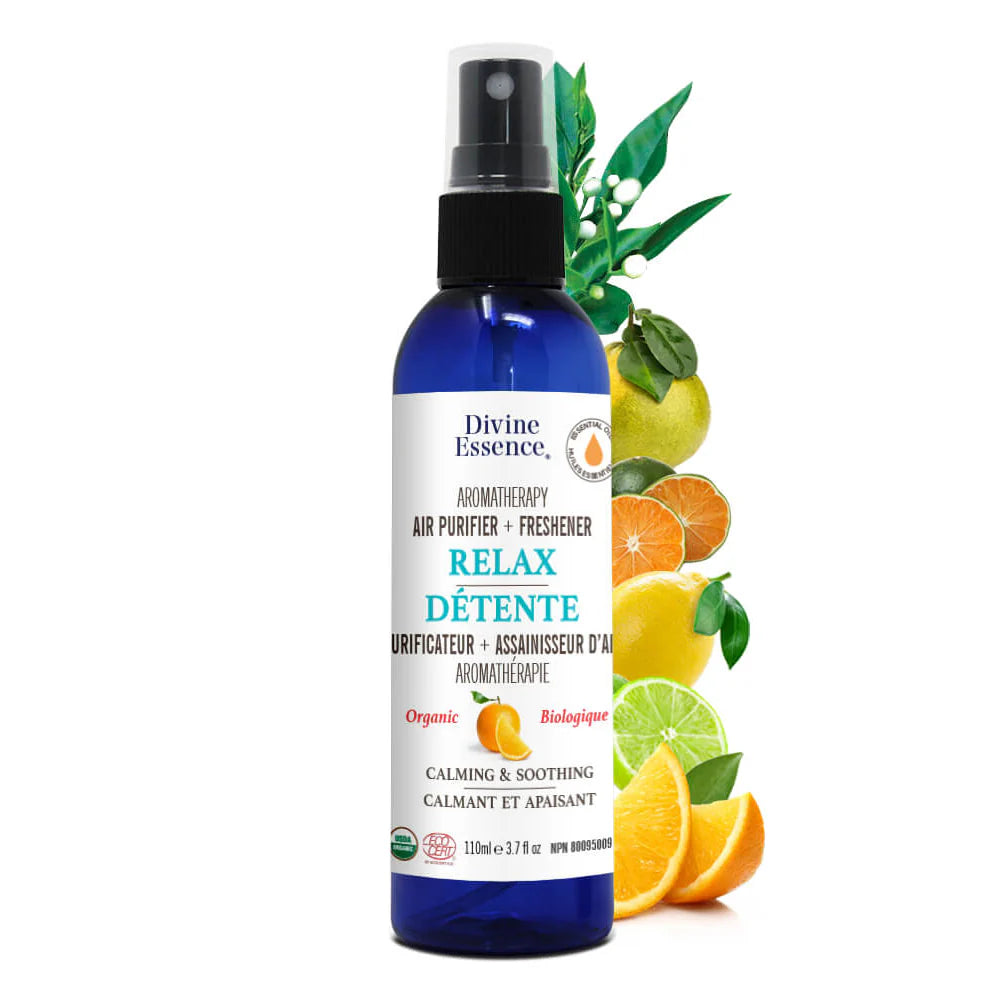 Détente Purificateur + Assainisseur d'Air Biologique 110ml