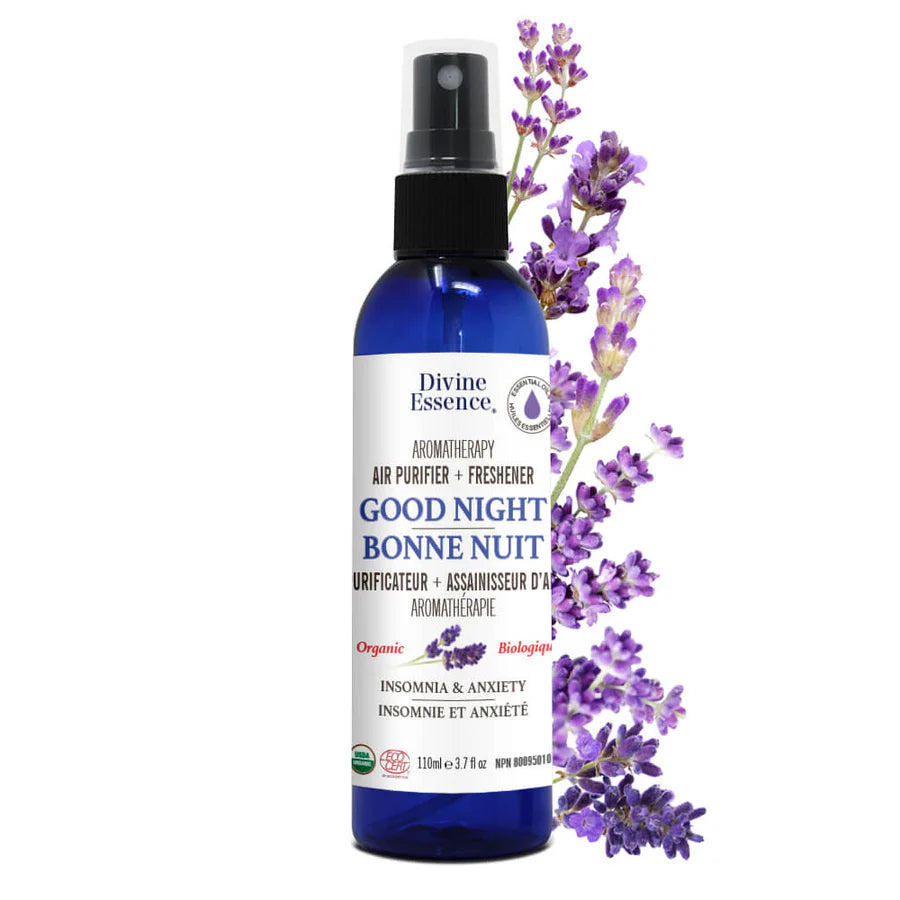 Bonne Nuit Purificateur + Assainisseur d'Air Biologique 110ml