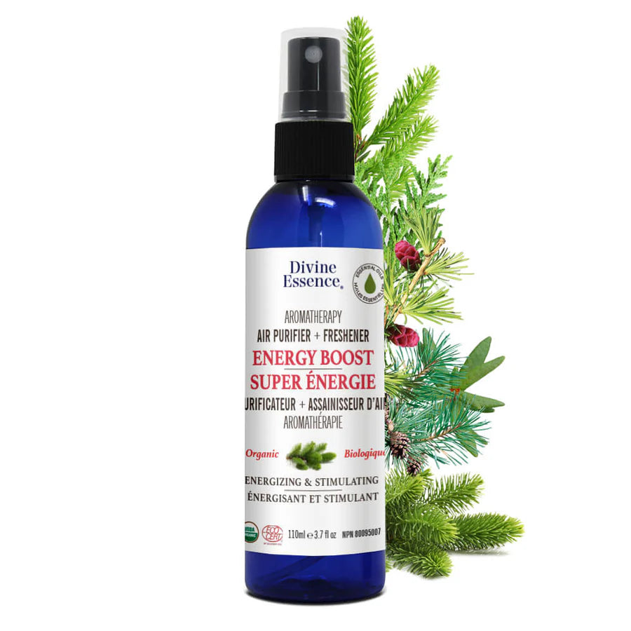 Super Énergie Purificateur + Assainisseur d'Air Biologique 110ml