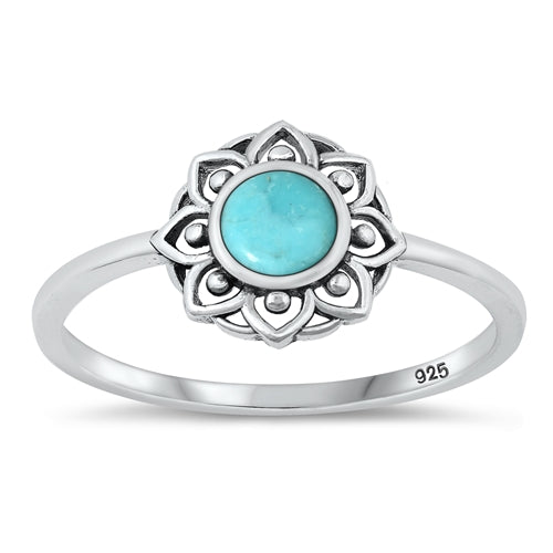 Mandala turquoise