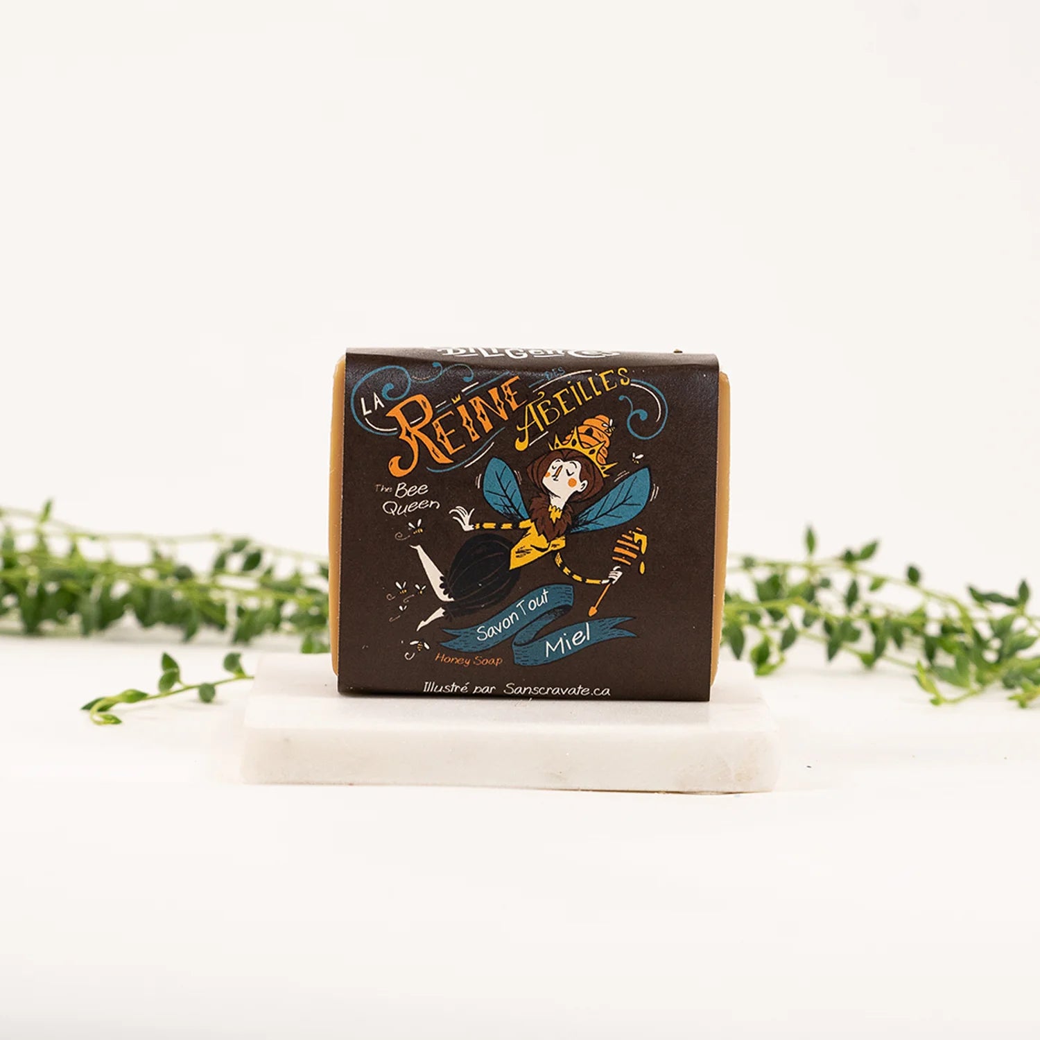 LA REINE DES ABEILLES - Savon tout miel
