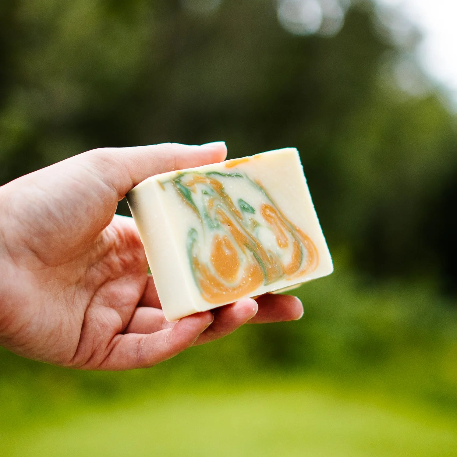 L'artiste peintre - Savon Vanille, orange et cyprès