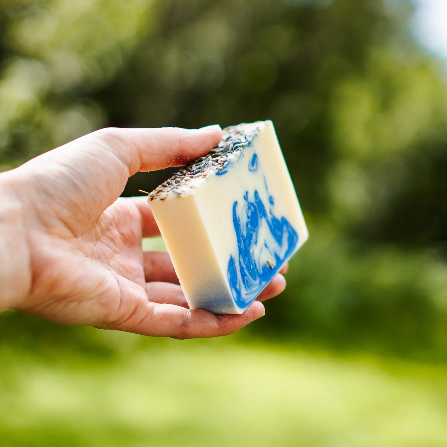 Mademoiselle Clairefontaine - Savon crème de lavande