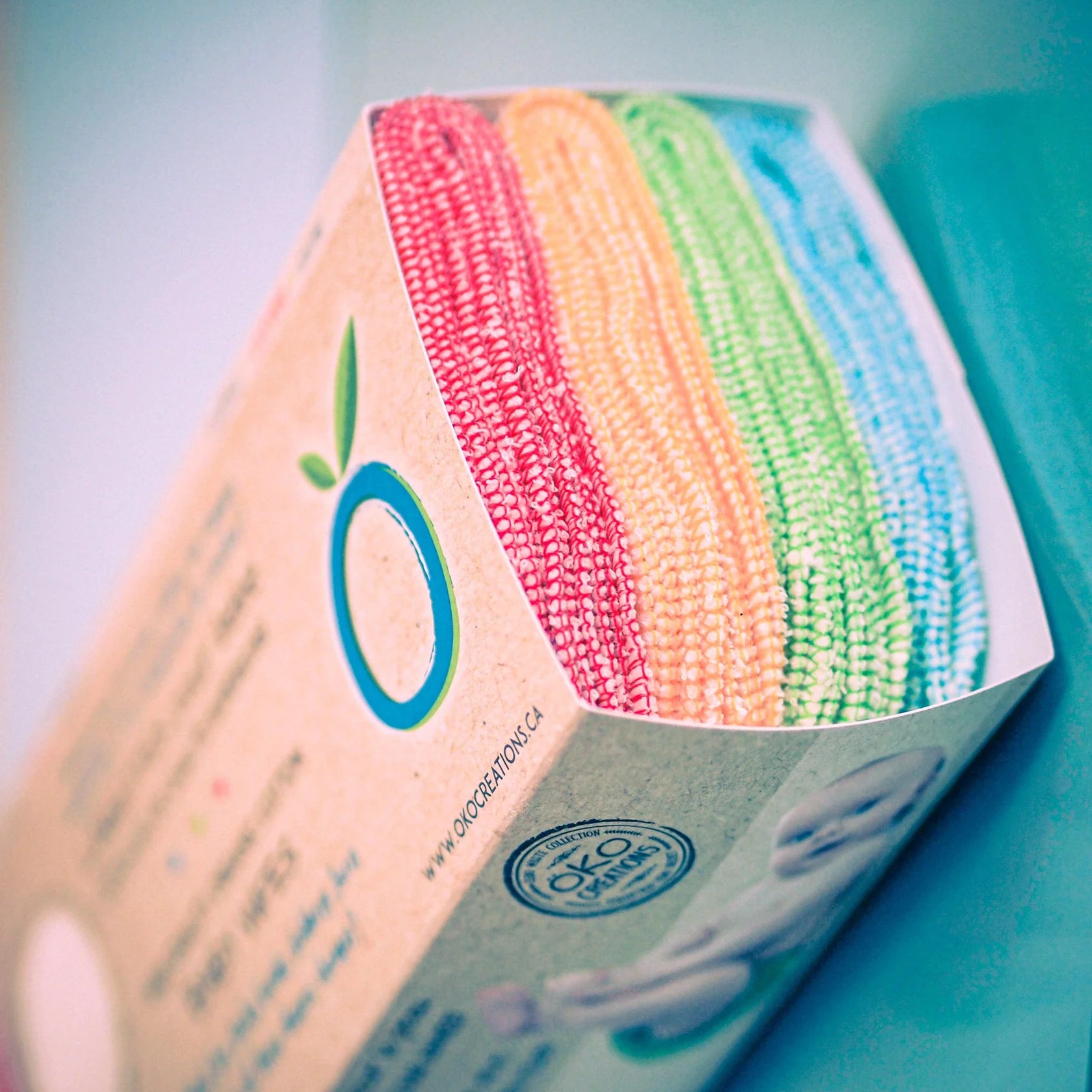 Lingettes de coton biologique (20)