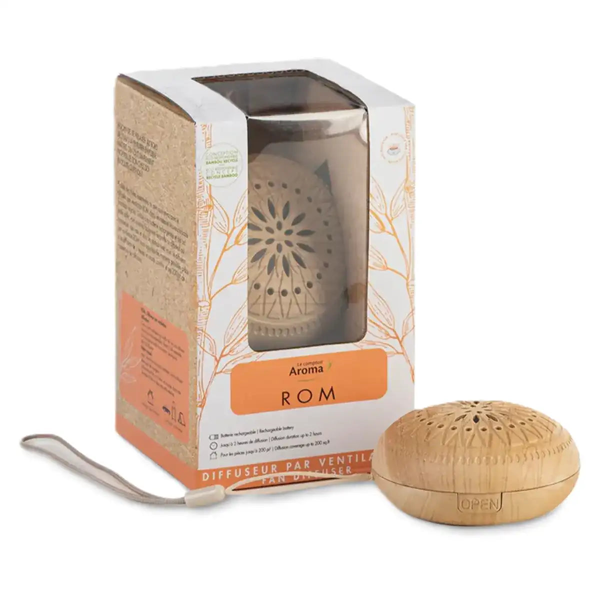 Diffuseur d'huiles essentielles - Rom