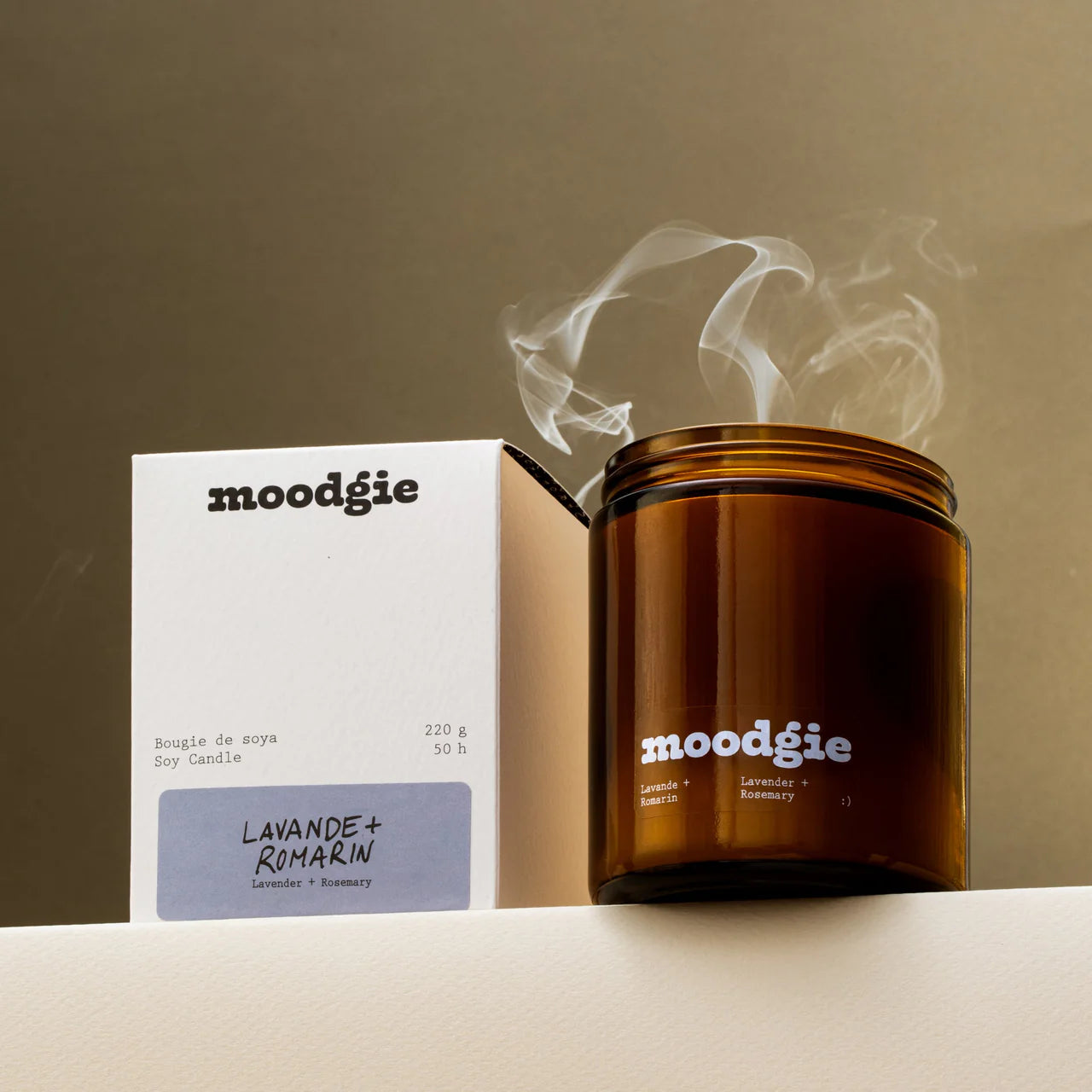 Bougie - Lavande + Romarin