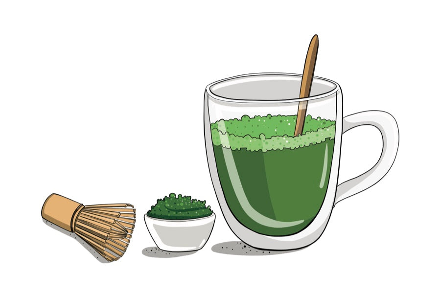 Matcha Izu bio