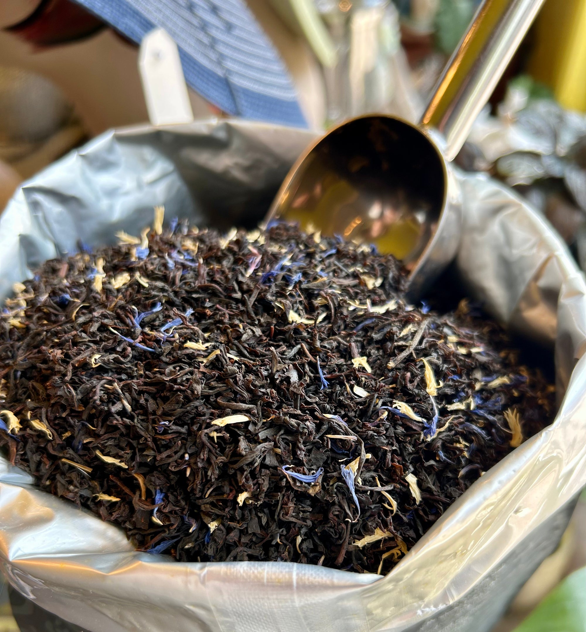 Thé noir earl grey double crème