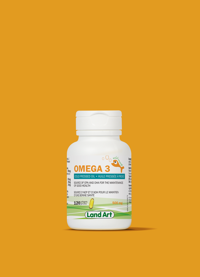 Omega 3 | Gélules - 120 gélules 500mg