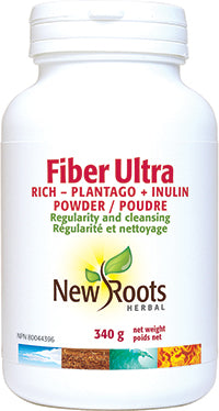 Fiber ultra plantago + inulin 340g