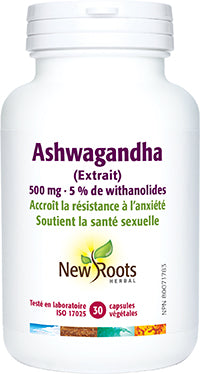 Ashwagandha en capsule