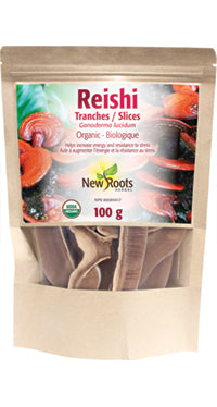 Reishi en tranches