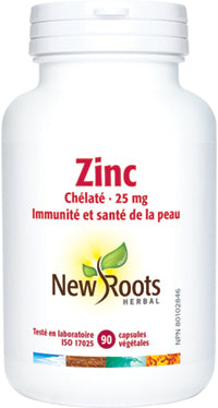 Zinc- chélaté 25mg