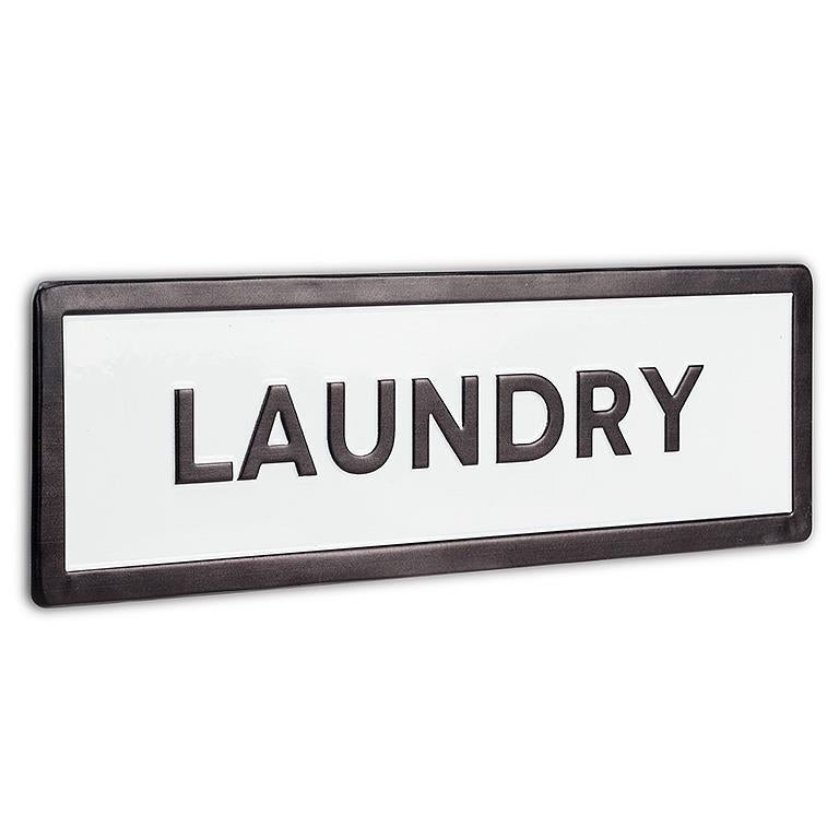 Grande Enseigne Rectangle "Laundry"