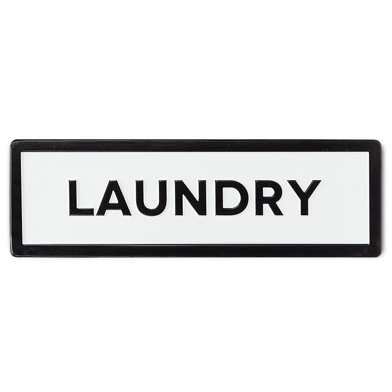 Grande Enseigne Rectangle "Laundry"
