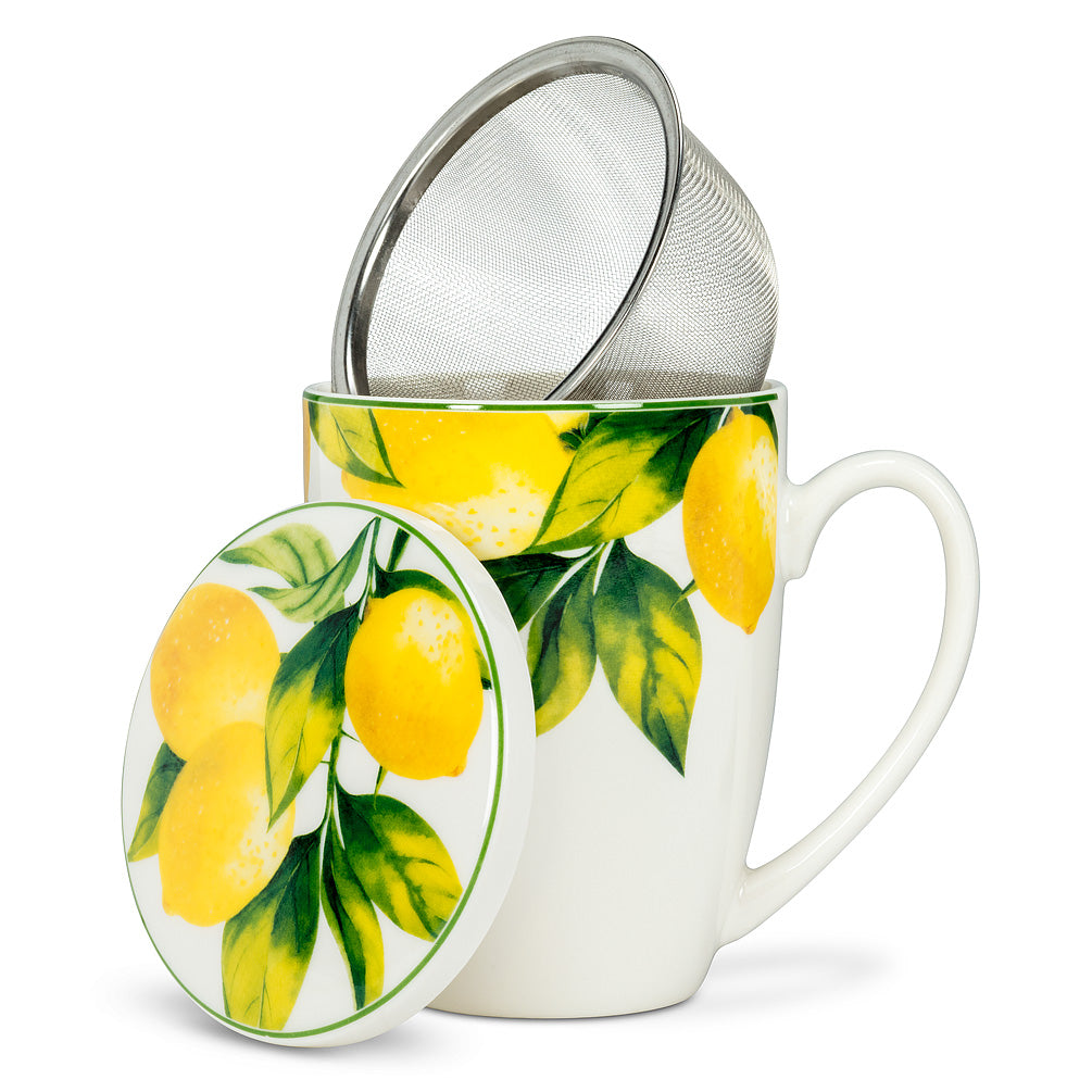 Tasse à infuser " le citronnier"