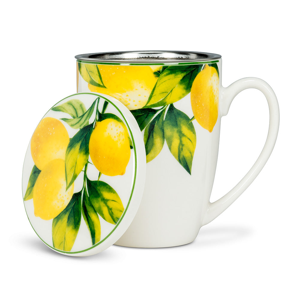 Tasse à infuser " le citronnier"