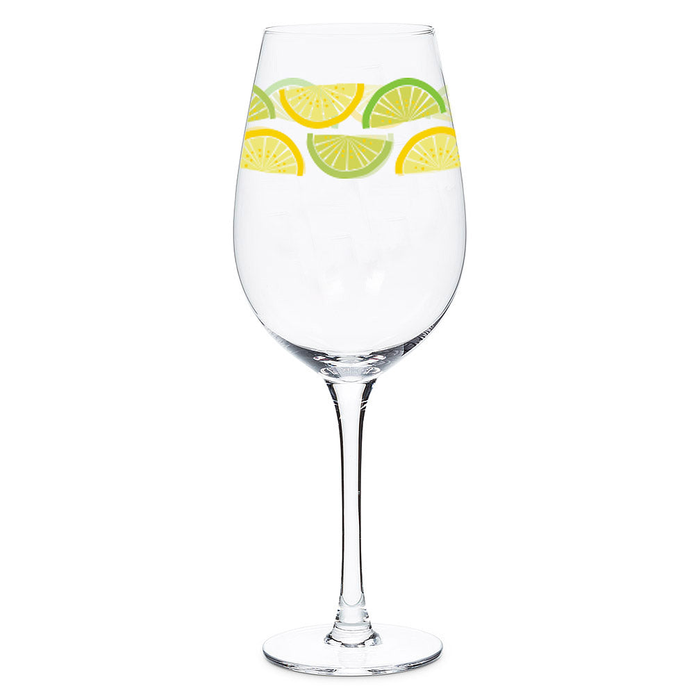 Coupe à vin "agrumes"