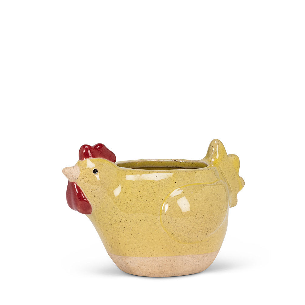 Pot "la petite poule"