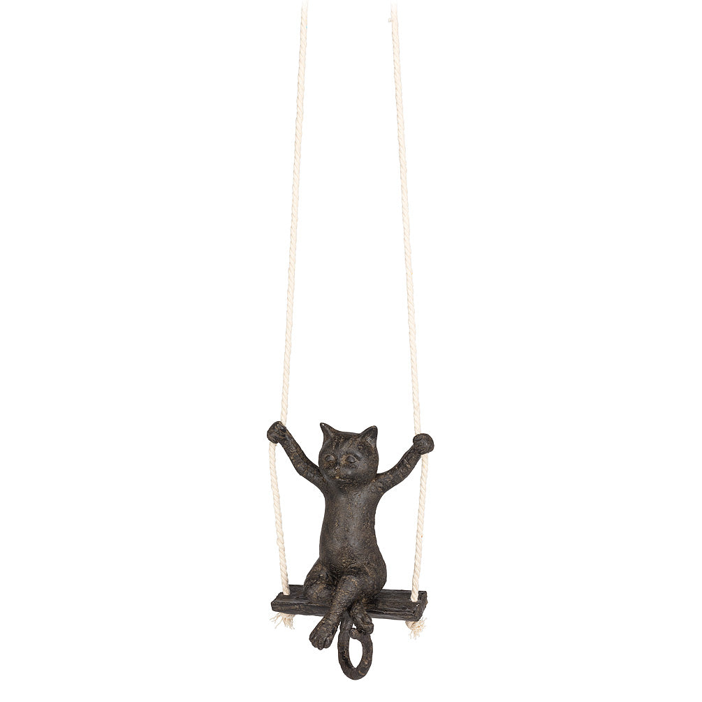 Chat qui se balance