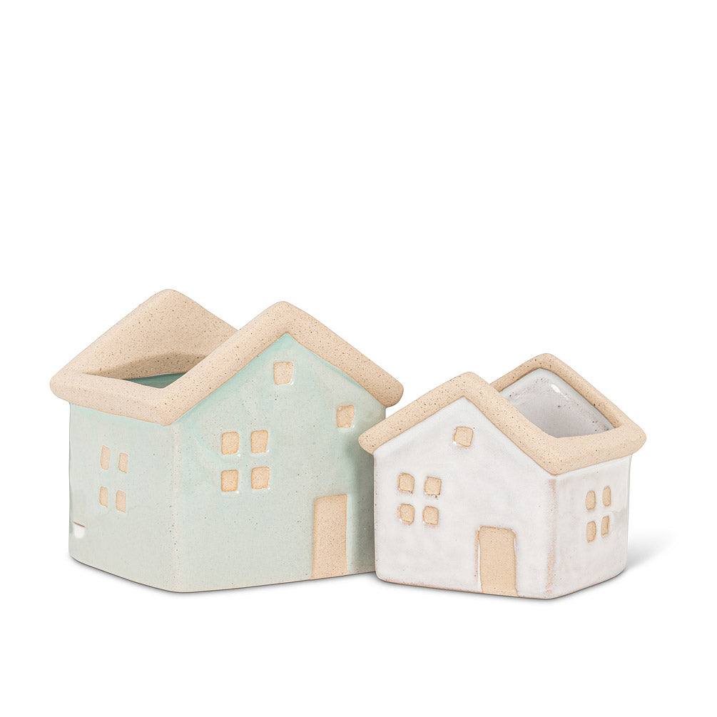 Pots "les petites maisons"