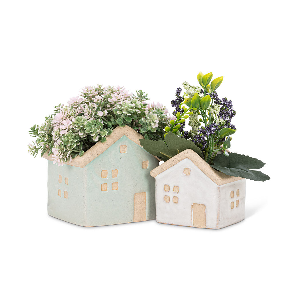 Pots "les petites maisons"