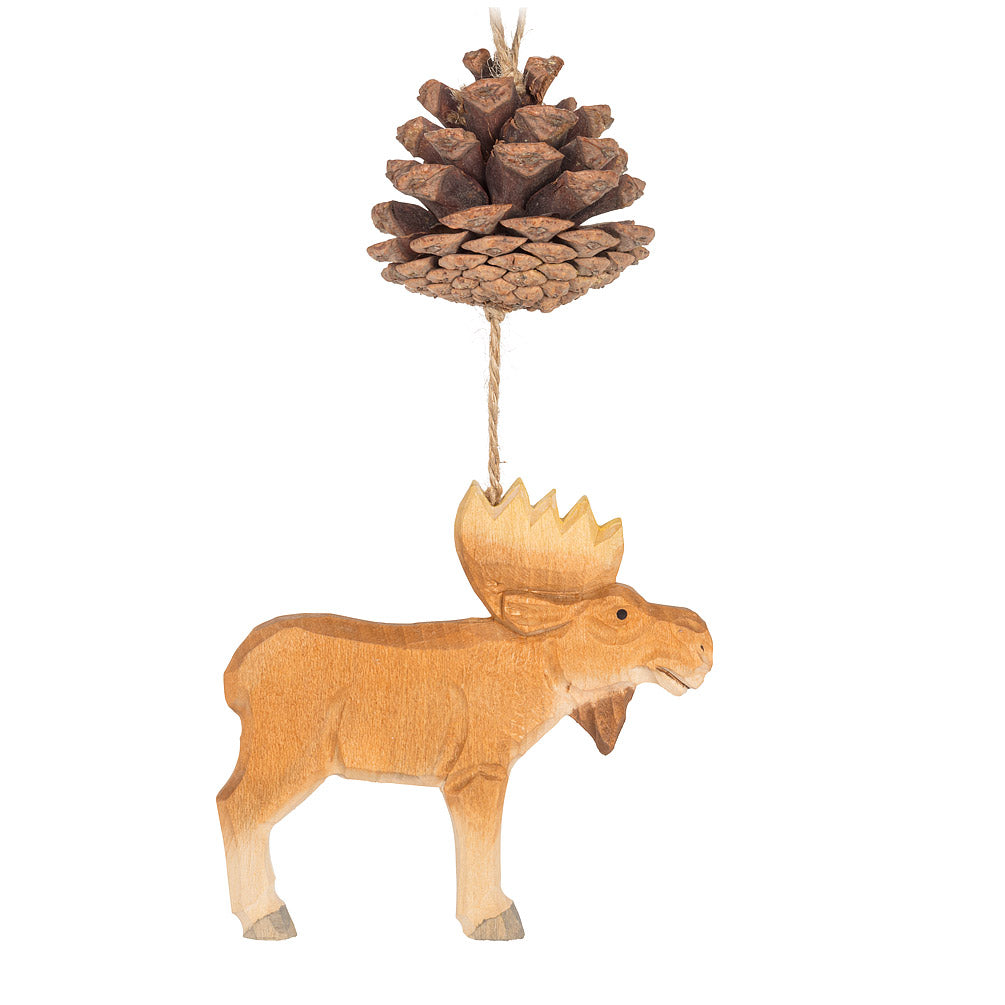 Ornement caribou des bois