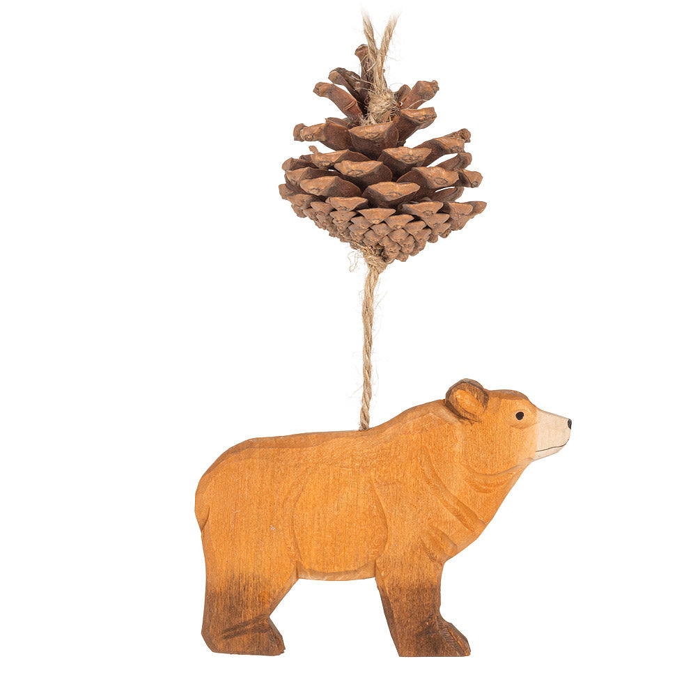 Ornement ours des bois