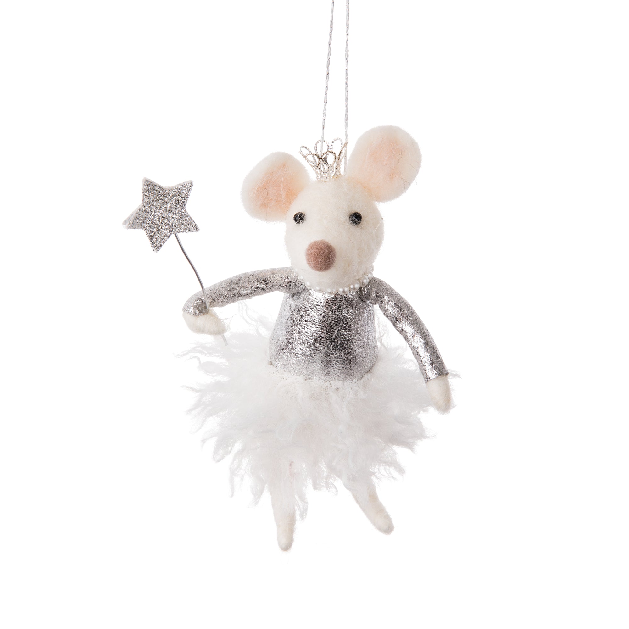 Ornement souris des étoiles