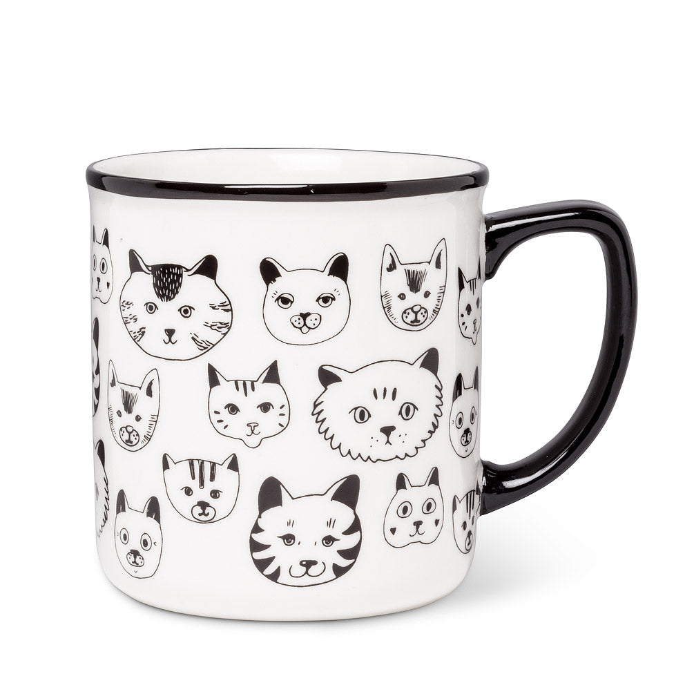 Tasse chats toute simple