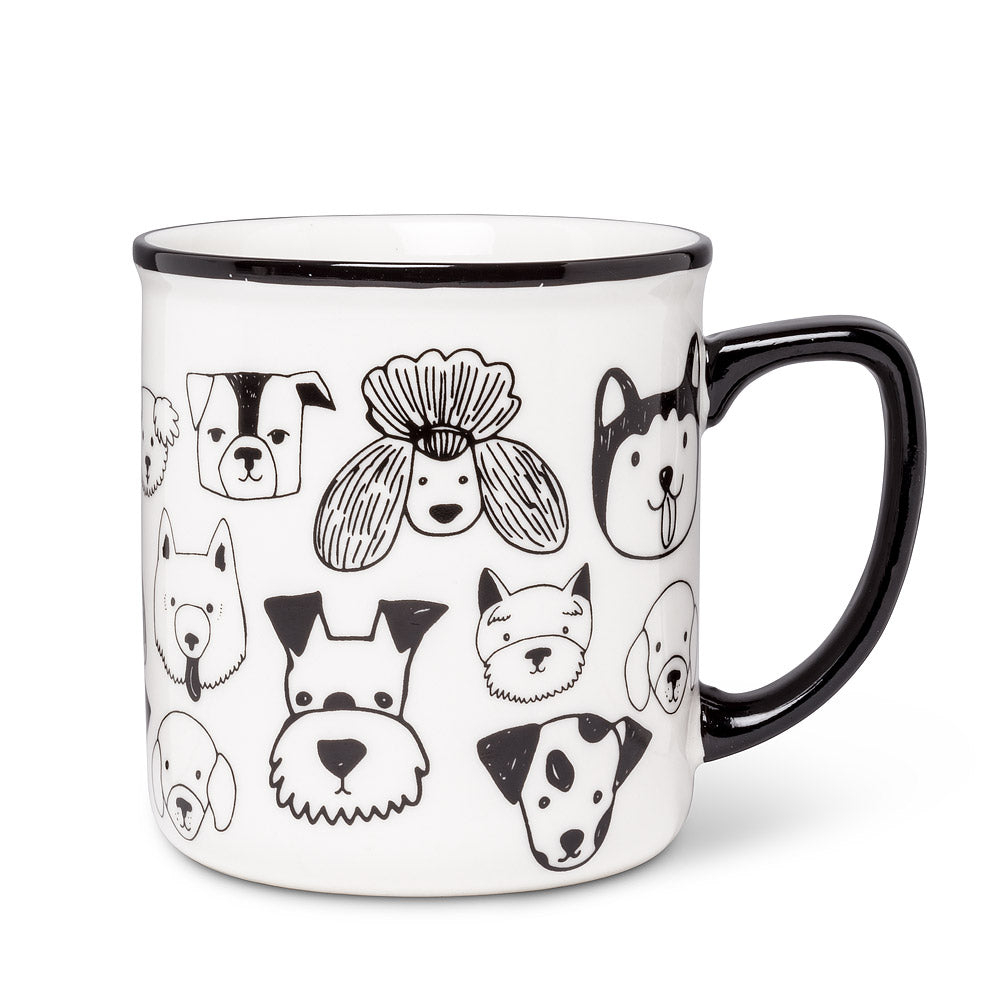 Tasse les chiens