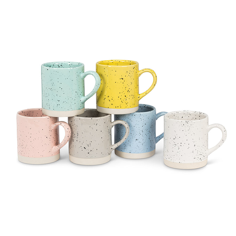 Mug tavelé