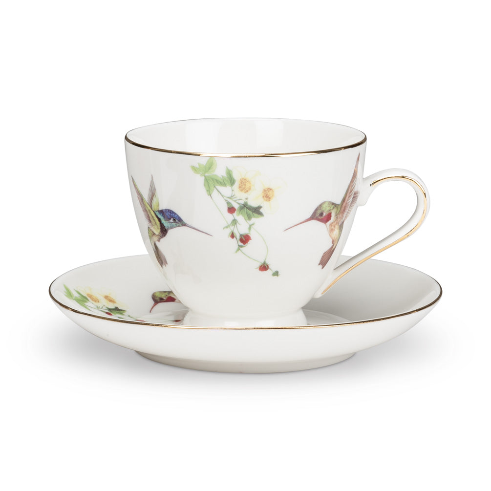 Tasse et soucoupe Colibri