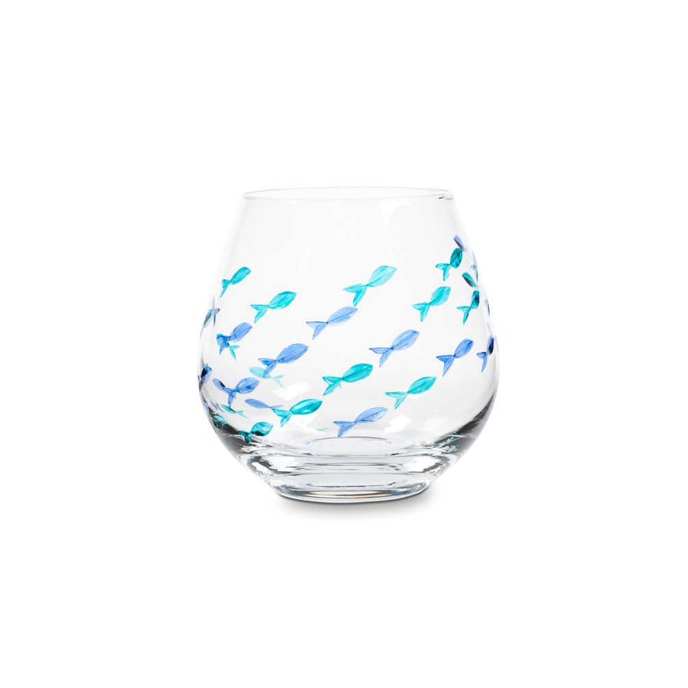 Verre à vin océan