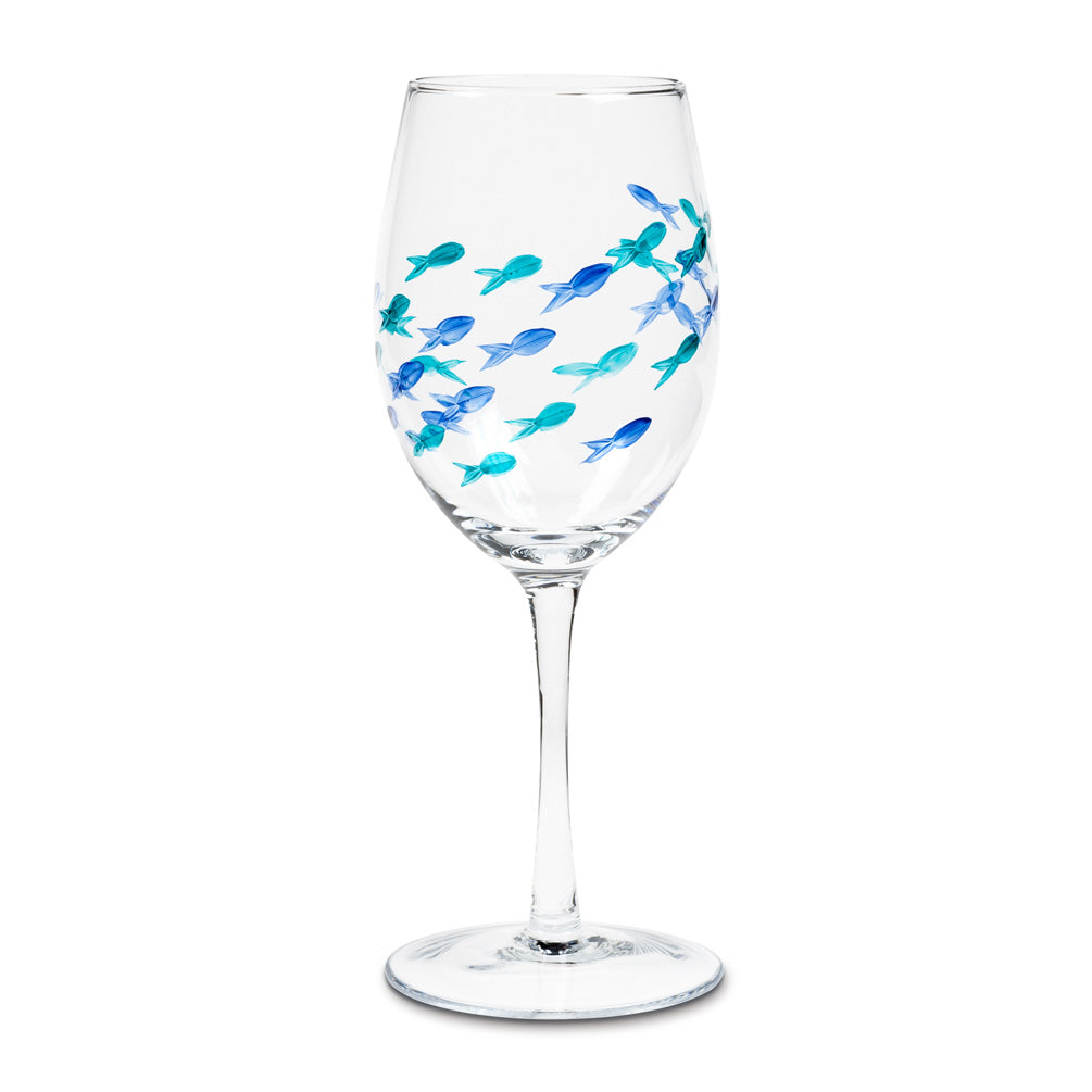 Verre à vin océan