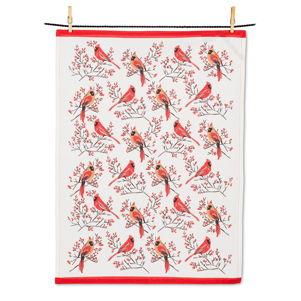 Linge à vaiselle du temps des fêtes