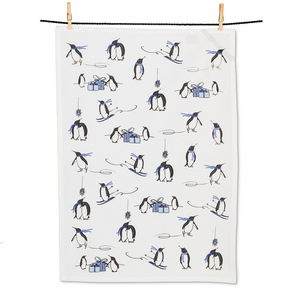Linge à vaiselle du temps des fêtes