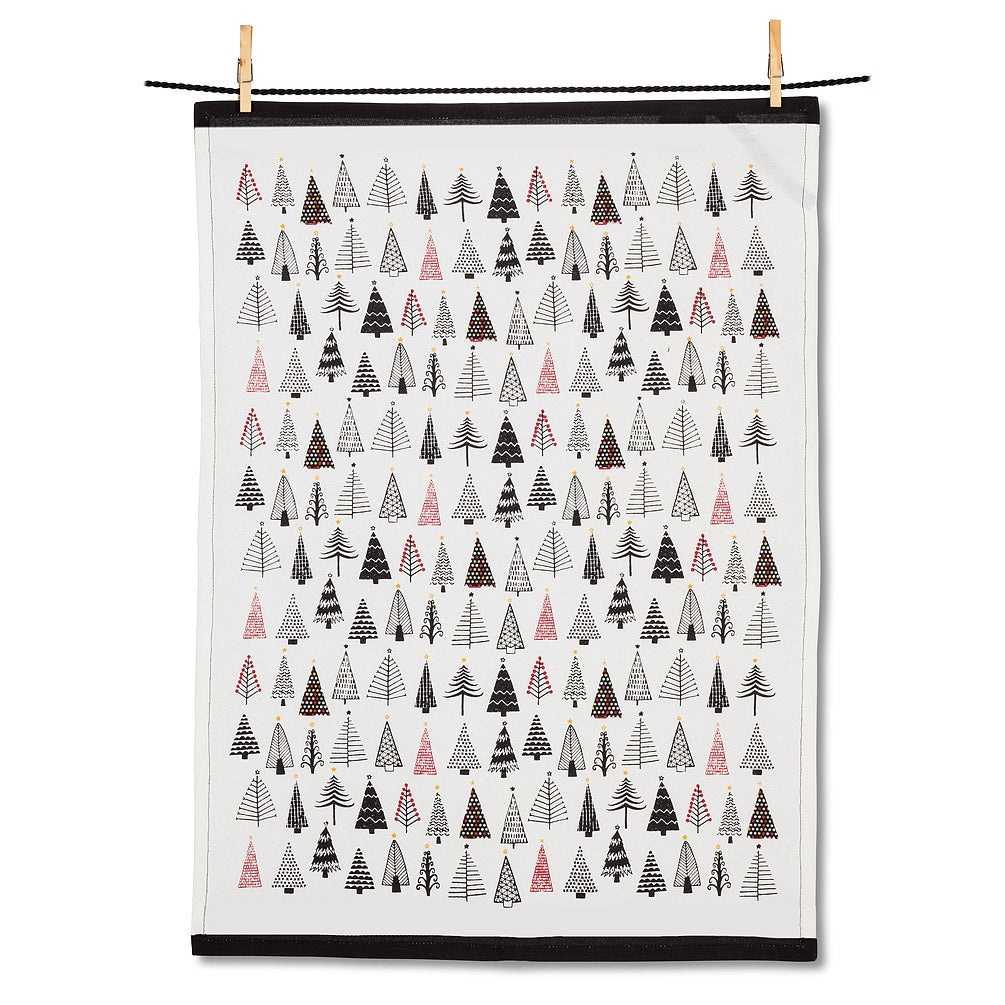 Linge à vaiselle du temps des fêtes
