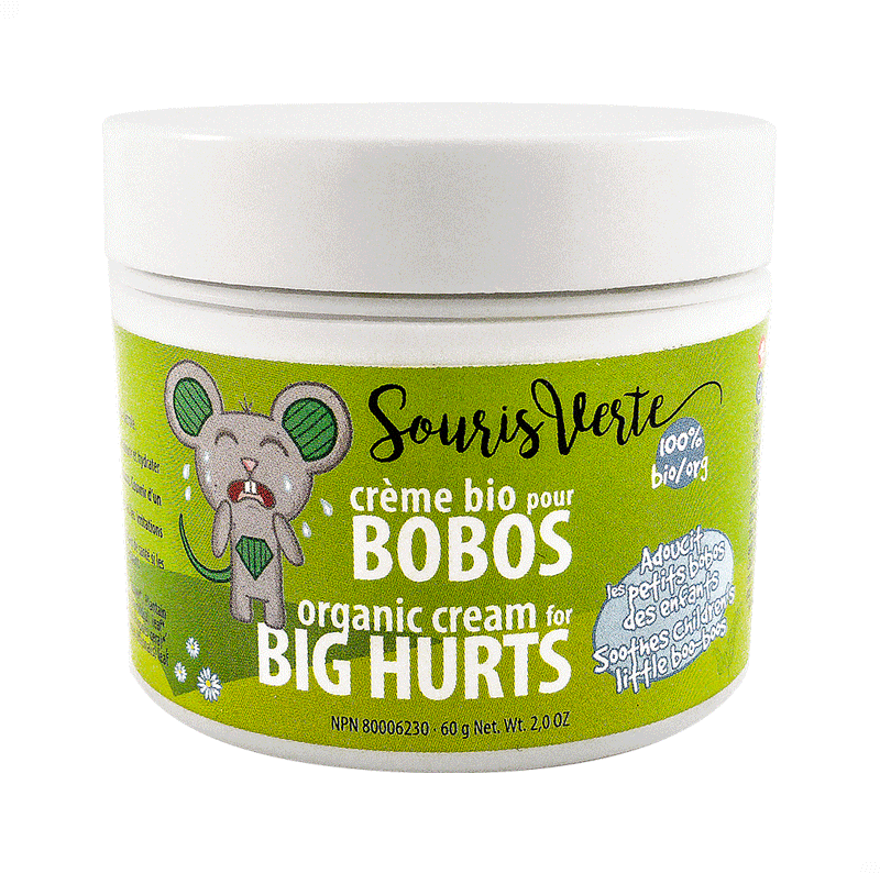 crème bio pour bobos