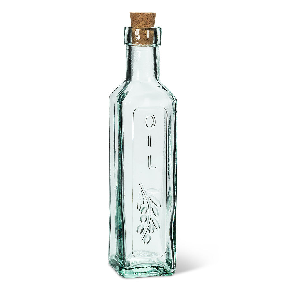 Bouteilles en verre recyclé