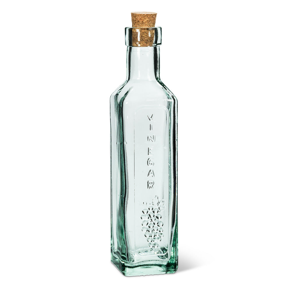 Bouteilles en verre recyclé