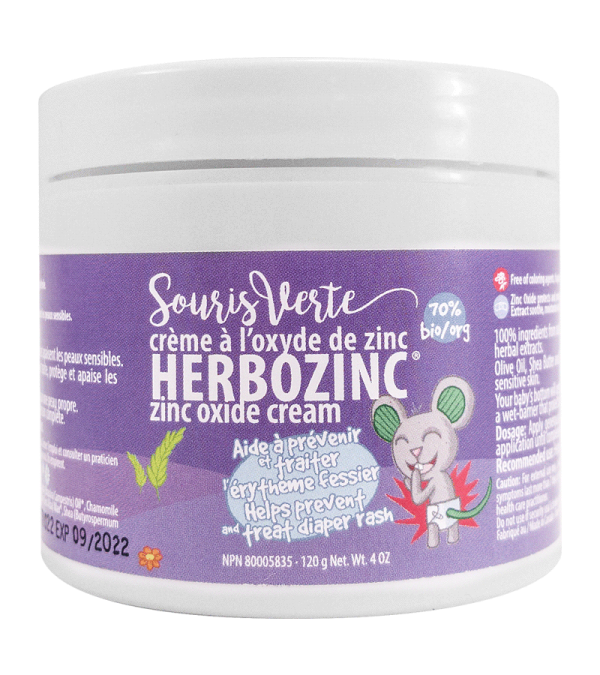 Crème Herbozinc