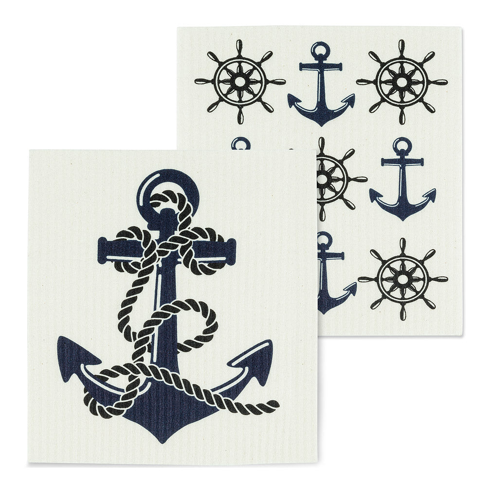 Lavettes suèdoises(paquet de deux)