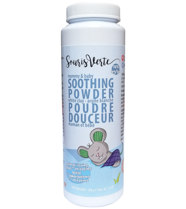 Poudre douceur à l'argile blanche 100g